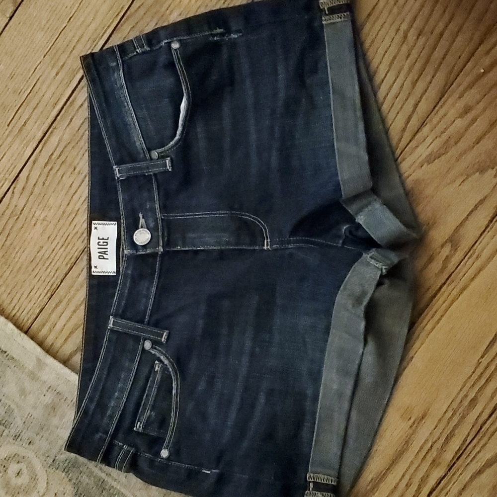 Paige Denim shorts - Picture 3 of 6